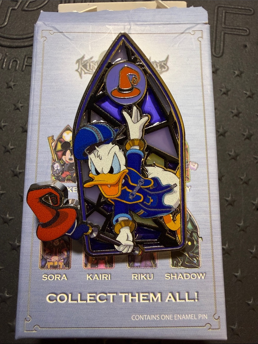 Kingdom Hearts Disney Blind Box Pin Donald